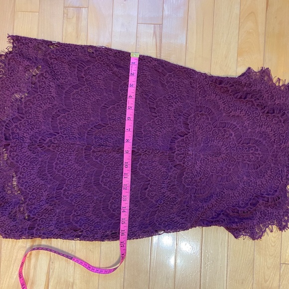 Intimately Free People She's Got It, Lace Slip Dress, Size Medium - Picture 14 of 16